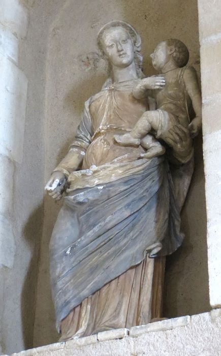 Statue : Vierge à l'Enfant