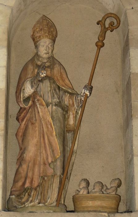 statue : Saint Nicolas