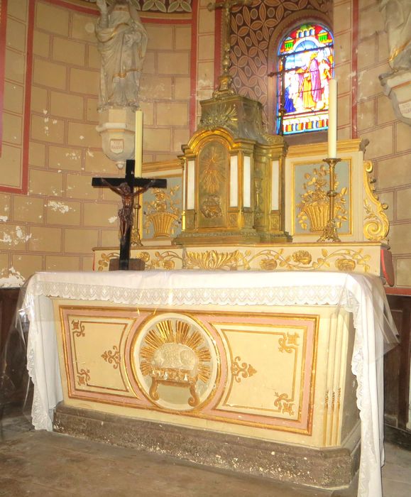 autel (maître-autel) et tabernacle