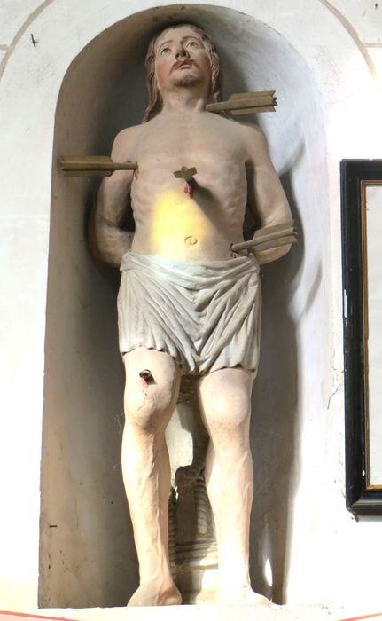 statue : Saint Sébastien