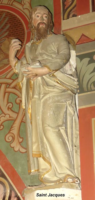 statue : Saint Jacques