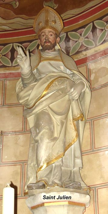 statue : Saint Julien