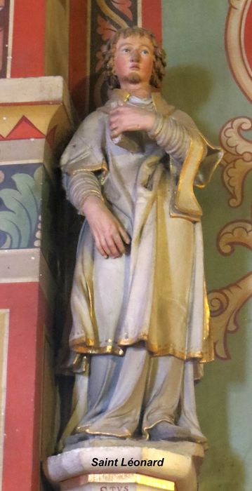 statue : Saint Léonard