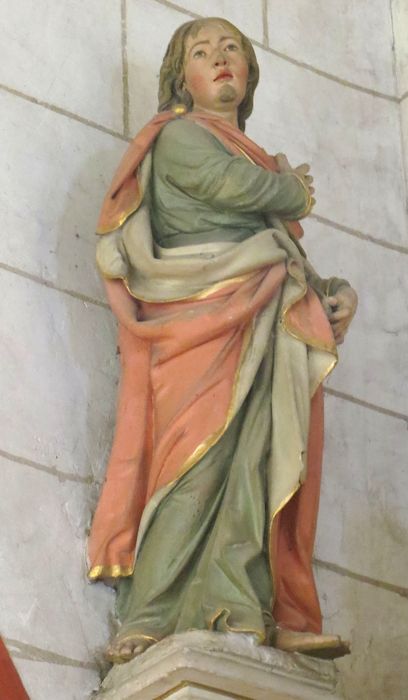 statue : Saint Jean du calvaire