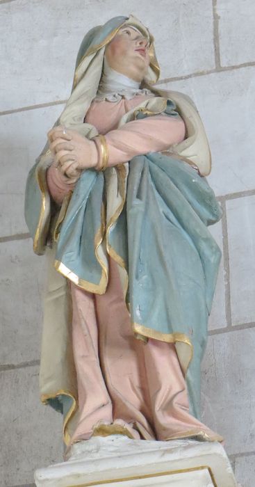 statue : Vierge du calvaire