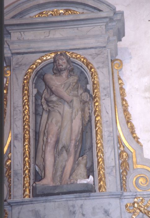 statue : Saint Jean-Baptiste