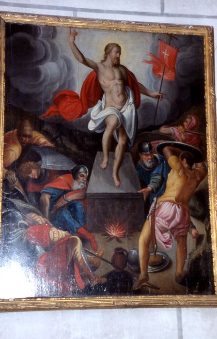 Tableau : La Résurrection