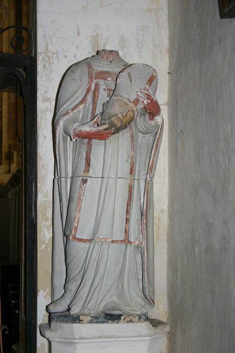 statue : Saint Denis