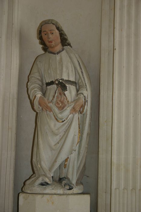 statue : Saint Mammès