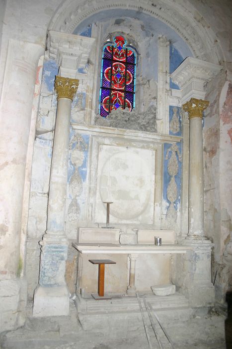 retable latéral sud