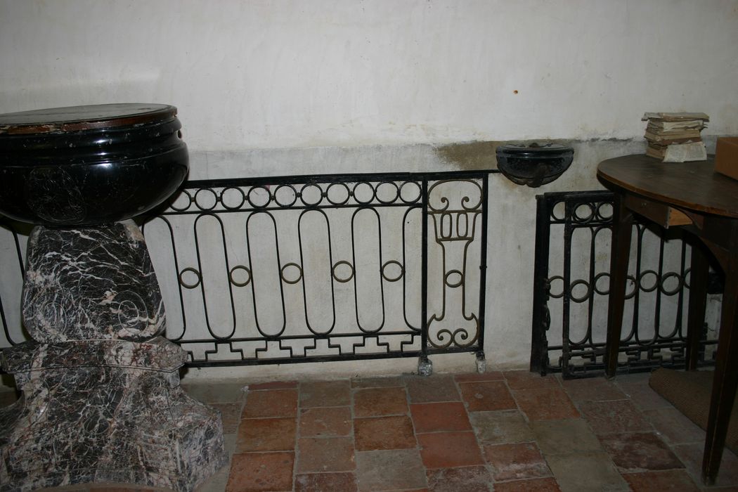 clôture (grille de communion)