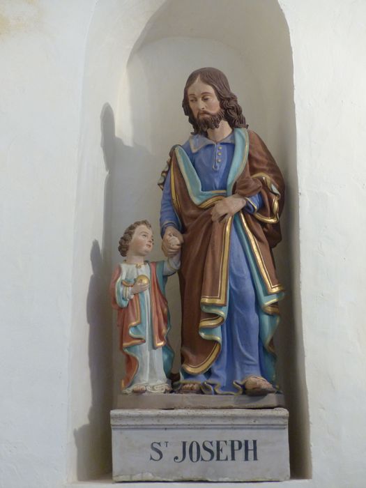 groupe : Saint Joseph et l'Enfant Jésus