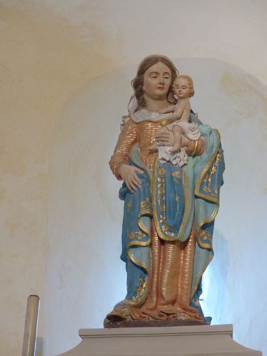 statue : Vierge à l'Enfant