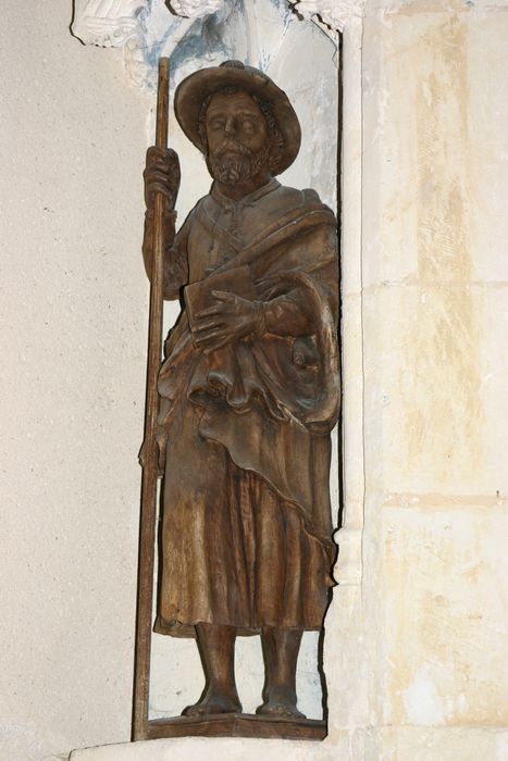 Statue : Saint Jacques