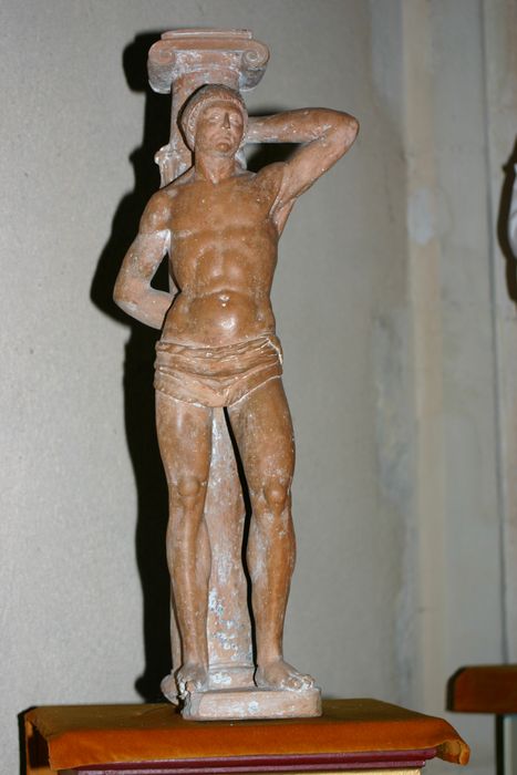 Statue : Saint Sébastien