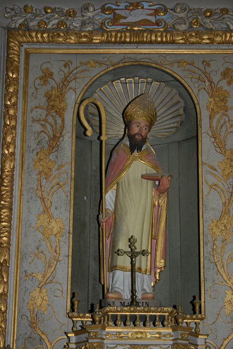 statue : Saint Martin