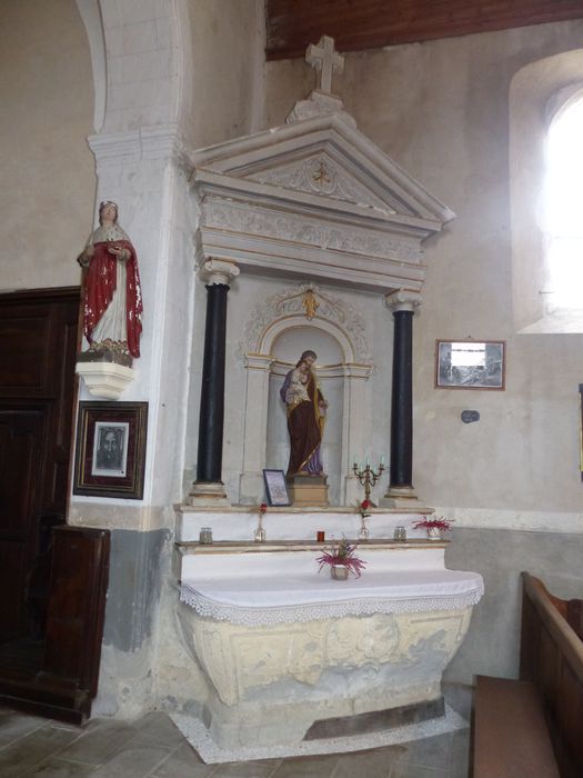 retable latéral sud