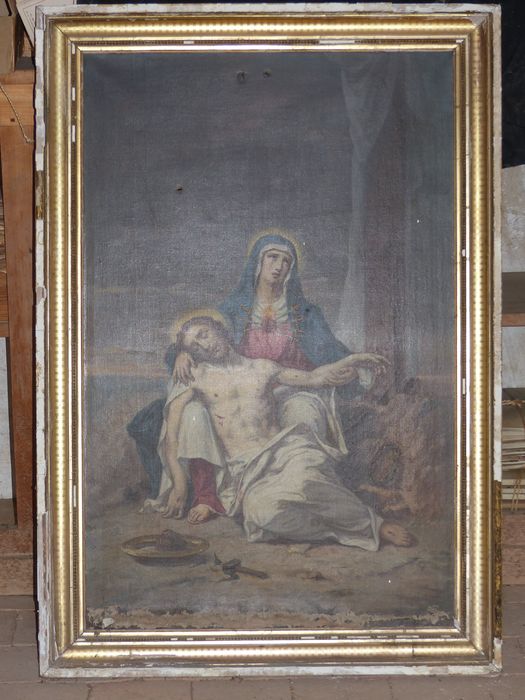 Tableau : Vierge de Pitié