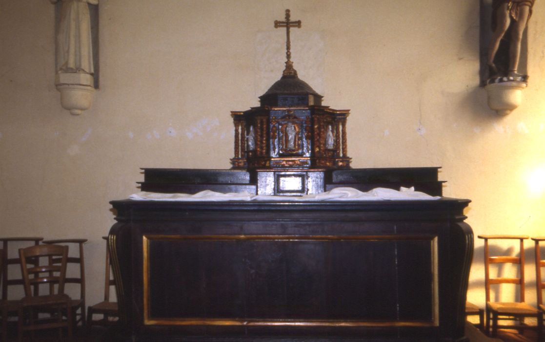 tabernacle - © Ministère de la Culture (France), Conservation des antiquités et des objets d’art de la Sarthe - Tous droits réservés