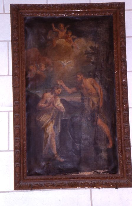 Tableau : Baptême du Christ