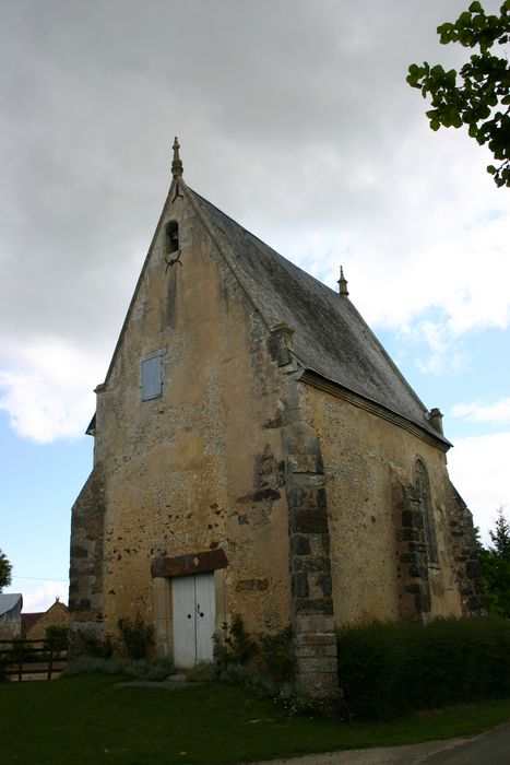 Chapelle Notre-Dame-de-l'Habit : Ensemble sud-ouest, vue générale