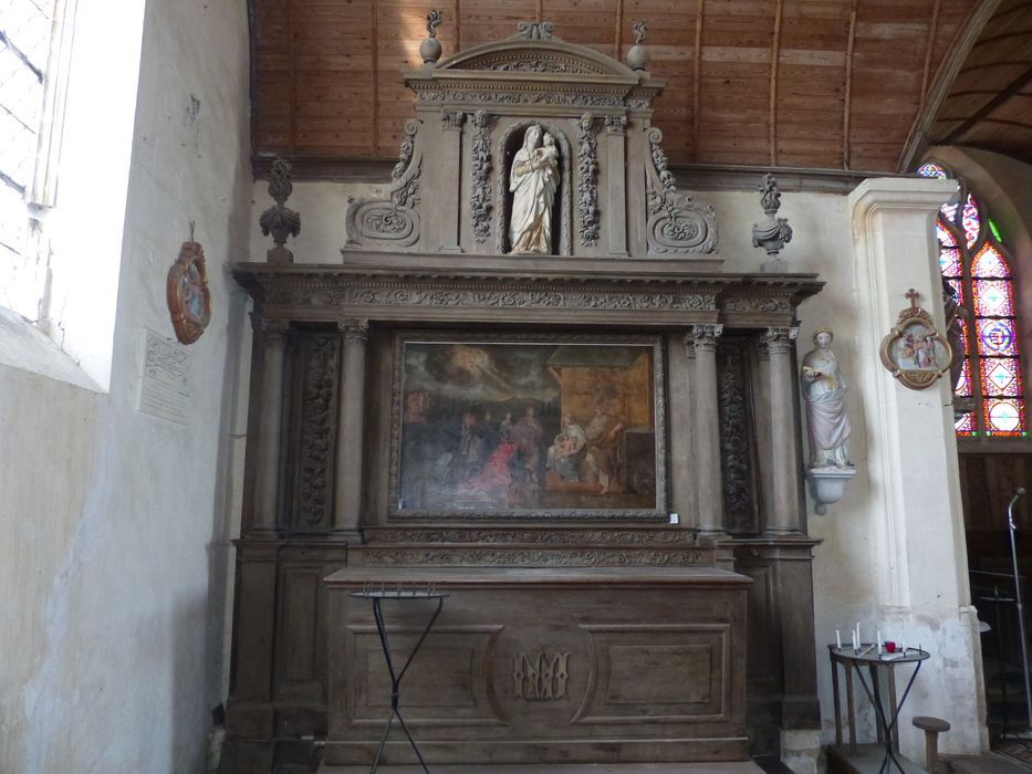 retable - ©  Ministère de la Culture (France), Conservation des antiquités et des objets d’art de la Sarthe - Tous droits réservés