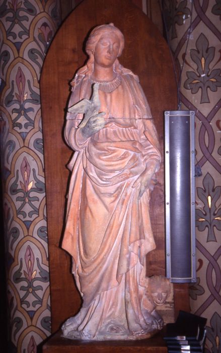 Statue : Sainte Colombe