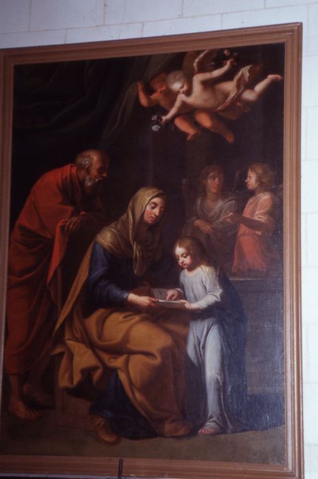 Tableau : L'Education de la Vierge