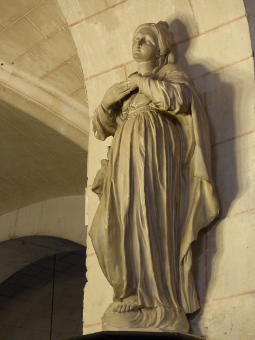 Statue : Vierge