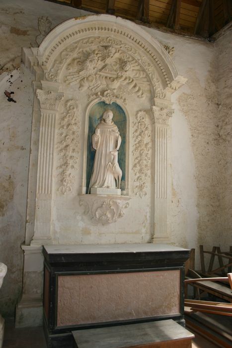 retable latéral sud