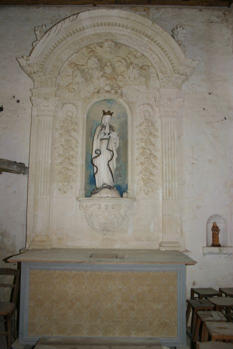 retable latéral nord