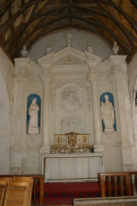 retable du maître-autel