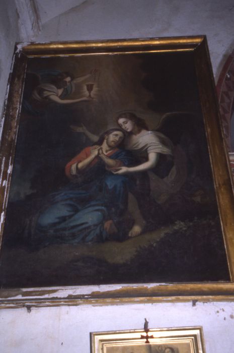 tableau : Christ au jardin des oliviers