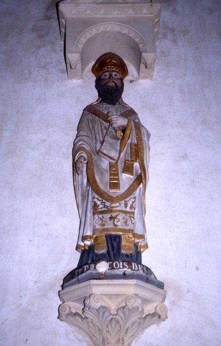 statue : Saint François de Sales