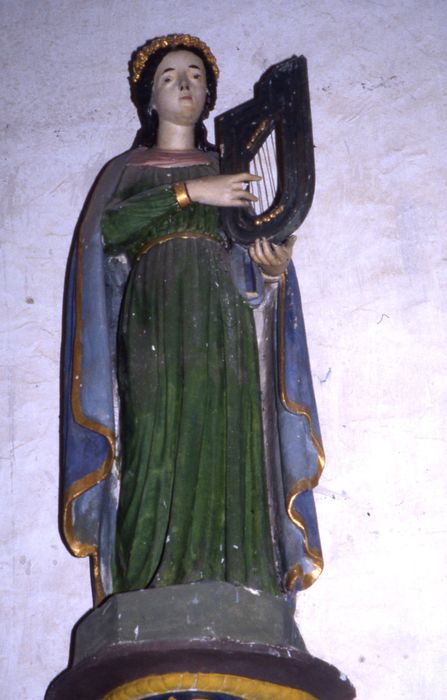 statue : Sainte Cécile