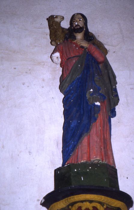 statue : Bon Pasteur