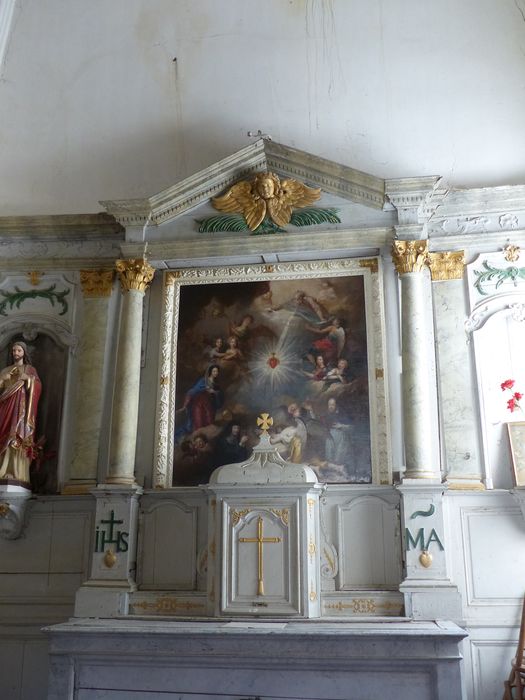 retable du Sacré-Coeur