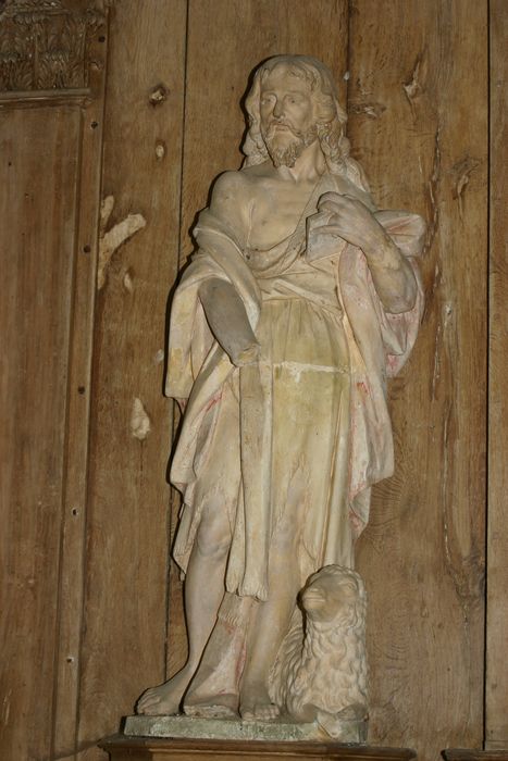 statue : Saint Jean-Baptiste