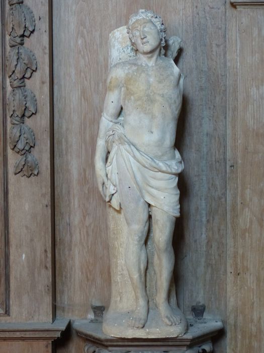 statue : Saint Sébastien