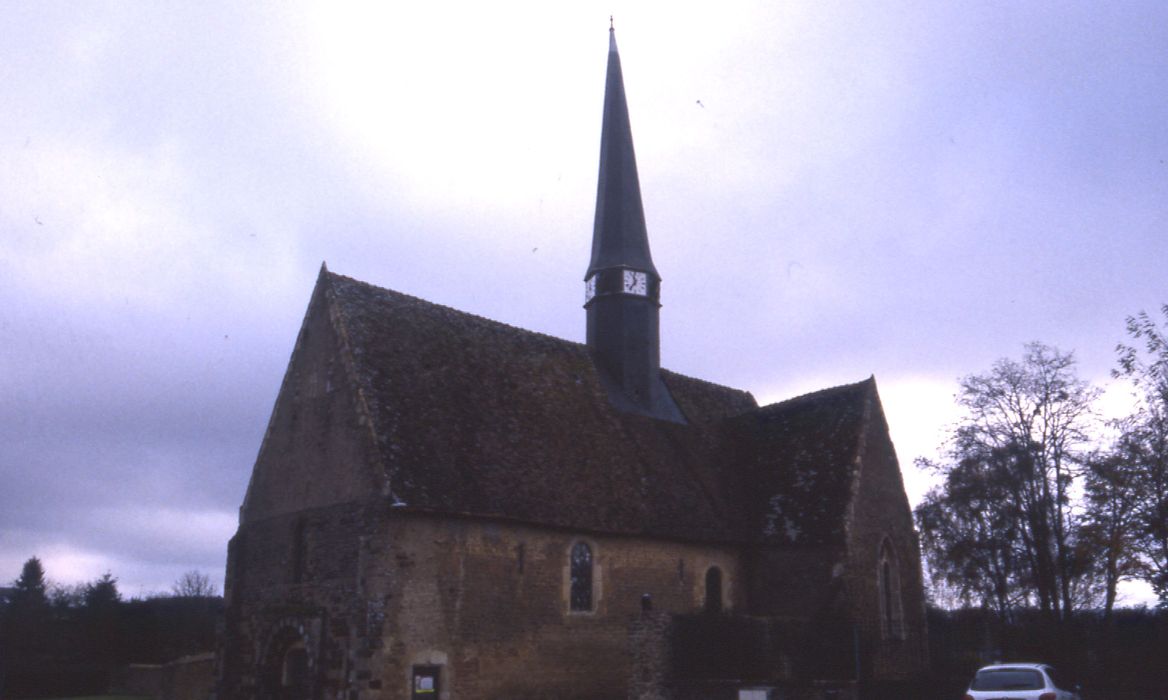 Eglise Saint-Pierre : Ensemble sud-ouest, vue générale