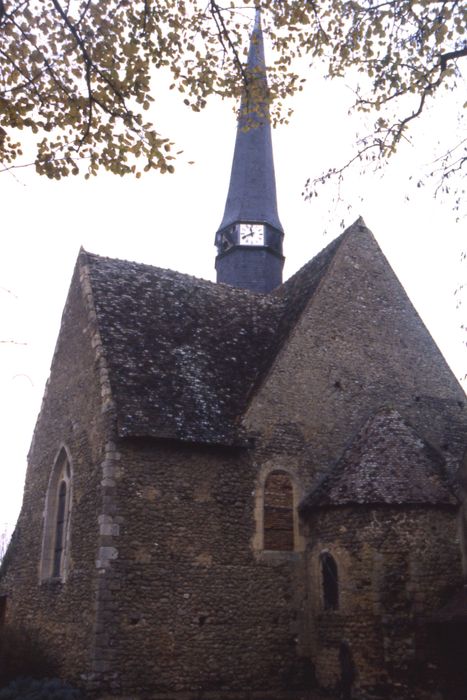 Eglise Saint-Pierre : Chevet, vue générale