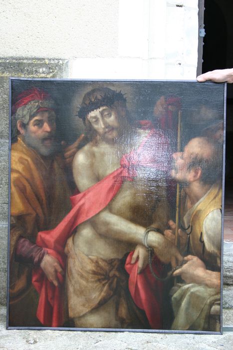 tableau : Christ aux outrages (le)