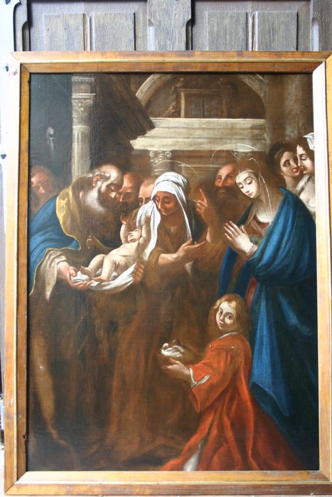 tableau : Présentation au Temple (la)