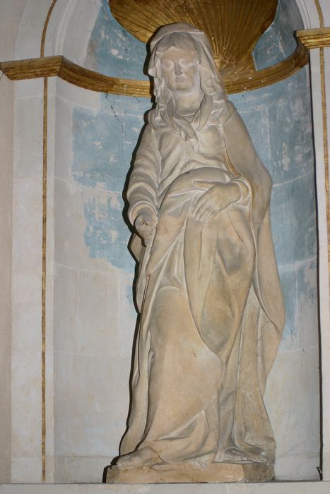 statue : Sainte Anne