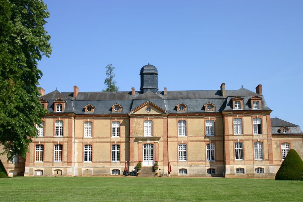 Château de Lauresse : Façade sud, vue générale