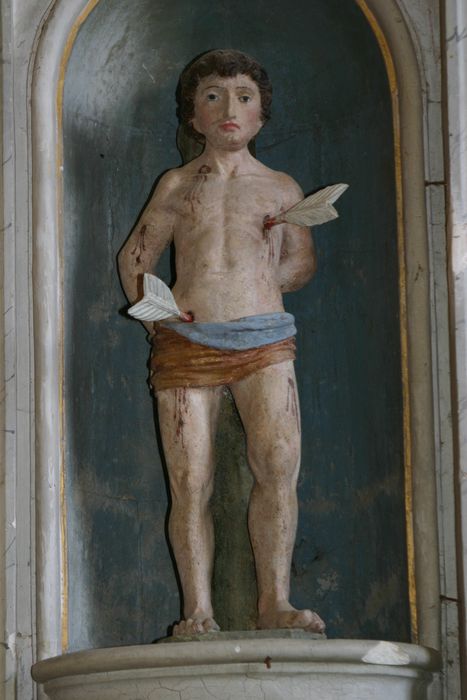 Statue : Saint Sébastien