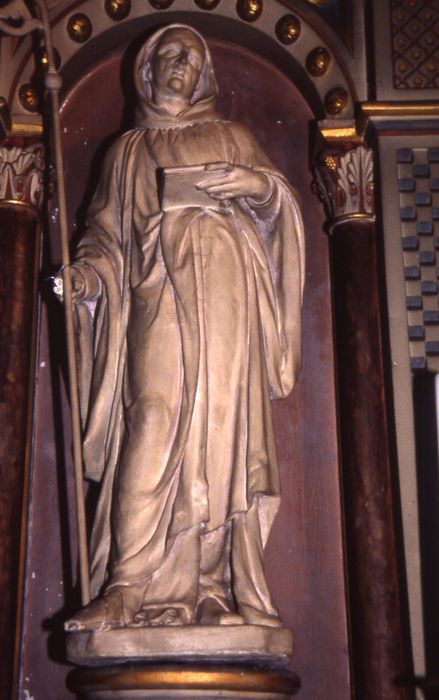 statue : Saint Benoît