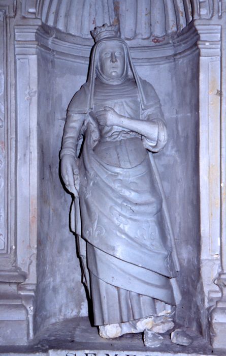 statue : Sainte Radegonde