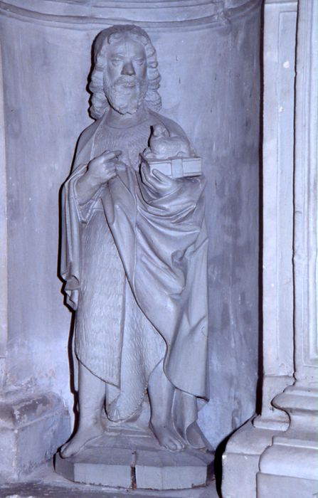 statue : Saint Jean-Baptiste