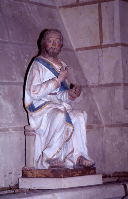 statue : Evangéliste